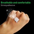 thumbnail image 5 of 50 Uds curita transparente impermeable transpirable vendaje ultrafino botiquín de primeros auxilios de emergencia Invisible hemostasia Paster A616// kaili Sencillez, 5 of 5