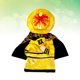 thumbnail image 1 of NUOLUX Traje Para Resistente Color Amarillo Ideal Para Paseos Y Eventos, 1 of 6