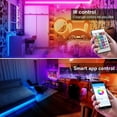 thumbnail image 3 of TJOY Tira de luces LED Bluetooth de 50 pies/100 pies Sincronización de música, 3 of 5