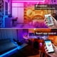 thumbnail image 3 of TJOY Tira de luces LED Bluetooth de 50 pies/100 pies Sincronización de música, 3 of 5