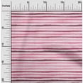 thumbnail image 2 of oneOone Polyester Spandex Pink Fabric Stripes Fabric For Sewing Printed Craft Fabric By The Yard 56 Inch Wide, 2 of 4