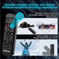 thumbnail image 6 of Wireless Remote Control for Nikon Digital SLR Cameras, Replace Nikon ML-L7 for Nikon Z, fc, Zfc, Z50, COOLPIX P1000, P950, A1000, B600, 6 of 7