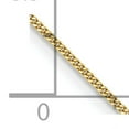 thumbnail image 4 of Primal Gold 14K Yellow Gold .9mm Curb Pendant Chain, 4 of 5