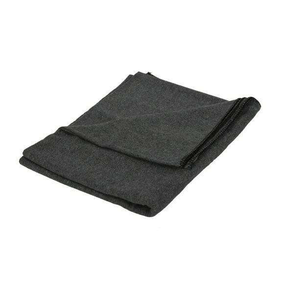 Stansport Wool Blend Camp Blankets - Gray