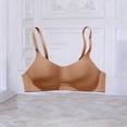 thumbnail image 2 of Qingpeng Womens Full Support Solid Bras Full Coverage Push Up Wireless Bras Comfy Seamless No Underwire Daily Bralette, 2 of 5