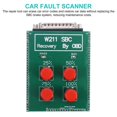 thumbnail image 2 of Escáner De Fallas De Coche Potente Lector De Código Obd De Coche Herramienta De Diagnóstico De Coche Portátil Práctico Kit De Reparación De Coche Apto Para Benz W211/R230 Abs/Sbc Sweethay VI006145-00, 2 of 7