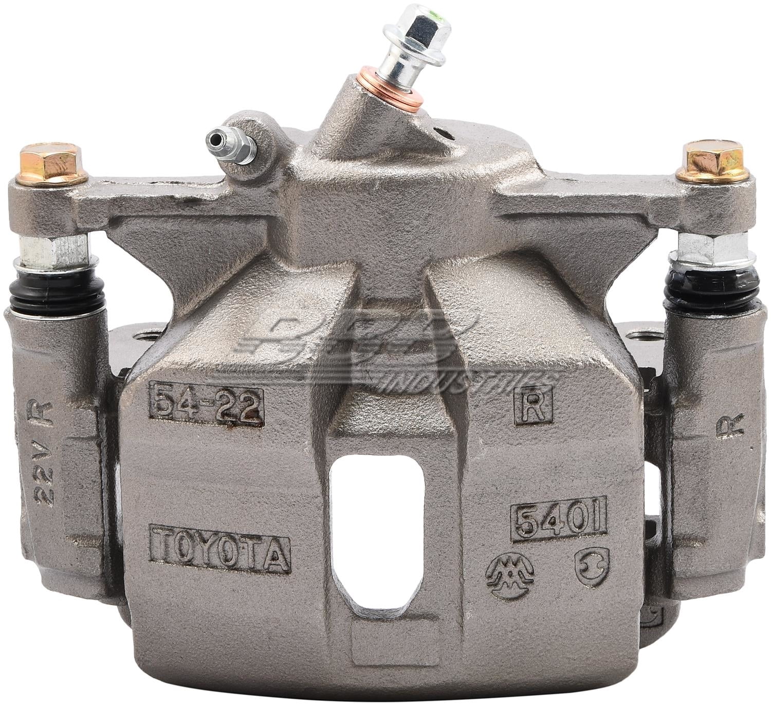 TERREPOWER formerly BBB Industries 99-01567B Reman Caliper w/installation Hardware