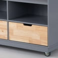 thumbnail image 6 of Harper & Bright Designs Rolling Kitchen Island Cart on Wheels, Dining Cart Kitchen Trolley Cart with Drawers and Storage Space, 6 of 7