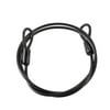 Cable Steel Wire Rope 100cm/39 For Outdoor Sports Bike Lock Bicycle Cycling Scooter Guard Security Luggage Safety