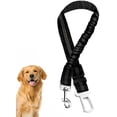 thumbnail image 1 of Ceinture pour Chien, Harnais Voiture pour Chiens en Nylon Elastique, Laisse Chien Voiture Réglable avec Absorption des Chocs et Mousqueton pour Chiens et Chats, 1 of 5