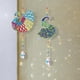 thumbnail image 3 of Cuadros Decorativos Atrapaluz de cristal pintura de diamantes decoración colgante de pavo real (GSKY2016) Tmvgtek embutido en tela, 3 of 9
