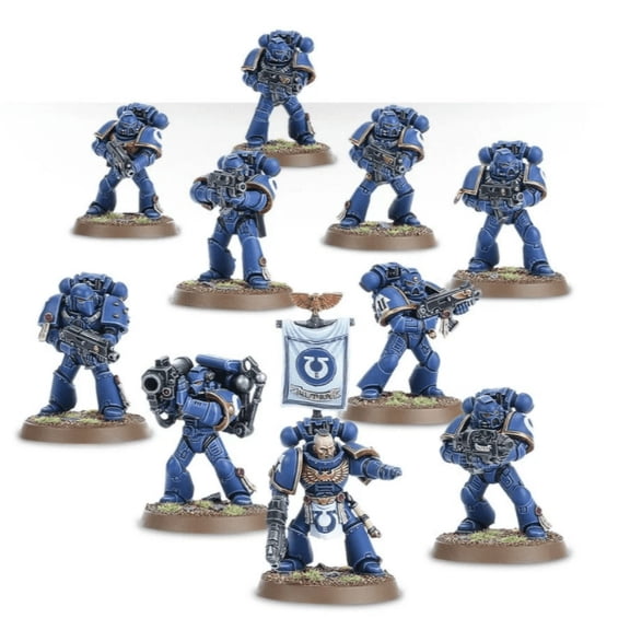 Games Workshop GW4807 Warhammer 40K Space Marines: Tactical Squad