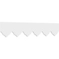 thumbnail image 1 of Ekena Millwork RUNP08X0625X48HRS 8 x 48 Po. Pitch 0.62 Po. Bordure de Course en PVC de Qualité Architecturale, 1 of 1