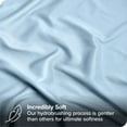 thumbnail image 6 of Bare Home 5-Piece Bed-in-a-Bag - Twin, Dark Blue with Light Blue Sheet Set, 6 of 8