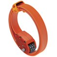 thumbnail image 2 of OTTOLOCK Cinch Lock - Lightweight Anti Theft Compact Combination Bike Lock, Ideal for Quick Stops, Bicycle Accessories, OTTO Orange, 30 Inch, 2 of 4