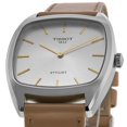 thumbnail image 2 of Tissot Stylist Quartz Silver Dial Leather Strap Women's Watch T159.909.16.031.00, 2 of 2