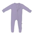 thumbnail image 5 of Kyte Baby Zippered Footie in Taro, 5 of 7
