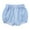 Blue, variant on WOYY Newborn Girls Summer Lightweight Shorts Cute Breathable Pull-On Shorts, Sizes 0-18M