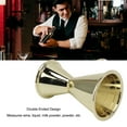 thumbnail image 4 of Stainless Steel Cocktail Jigger, Bartender Drink Mixer With Strainer Lid For Bar - Rust Proof And Durable, 4 of 8