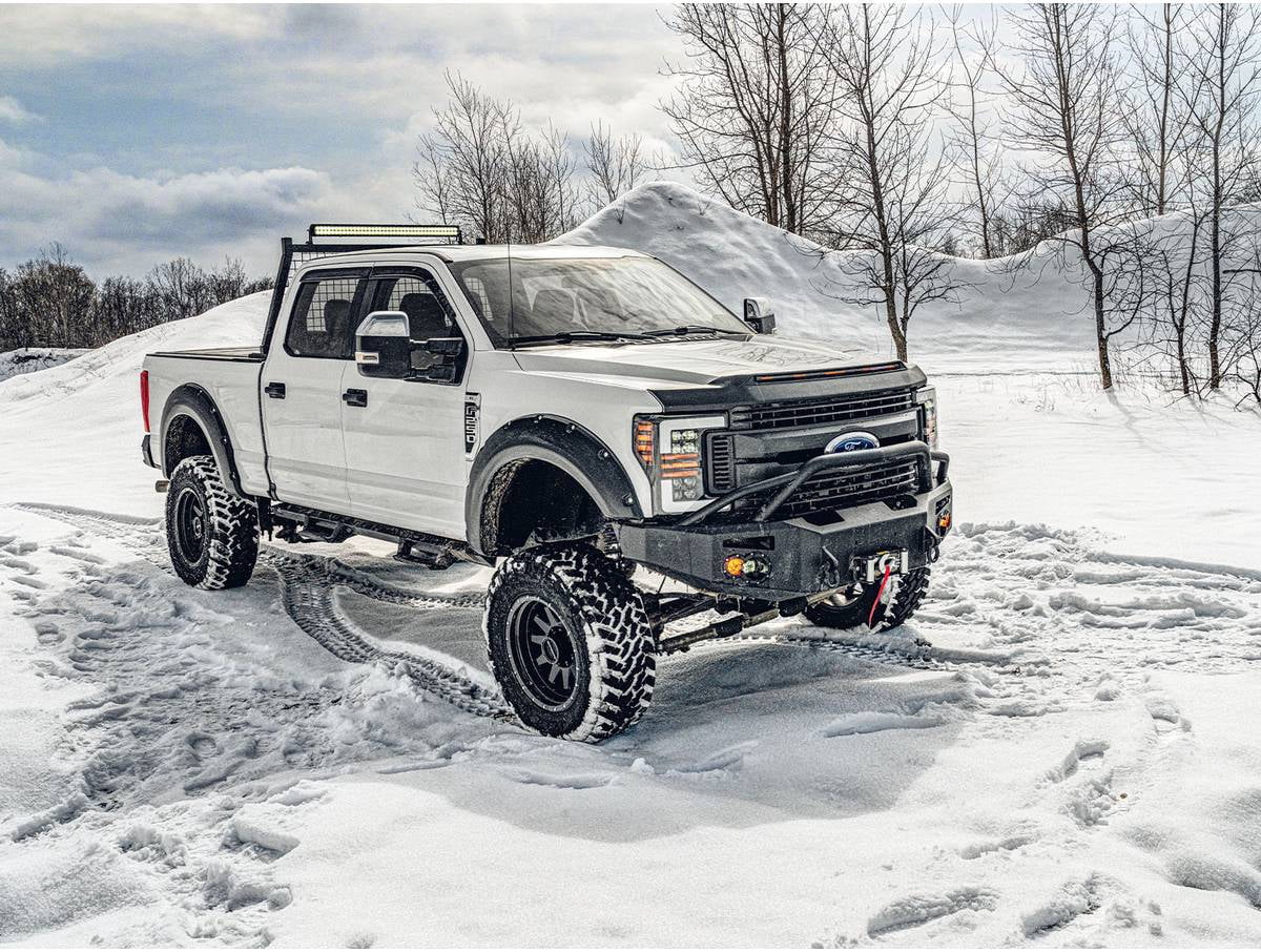 Husky Liners 2820235 Aeroskin Lightshield PRO Hood Protector Fits 2023-2026 Ford F250/F350/F450
