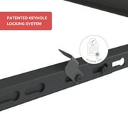 Hollywood Low Profile Premium Lev-R-Lock Bed Frame, All Sizes