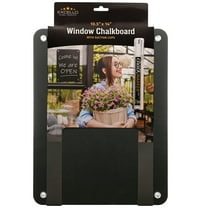 Excello Global Products Black Chalkboard 14" x 10.5" (EGP-HD-0513-S)