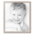 thumbnail image 2 of ArtToFrames 23x27 inch Contrast White Picture Frame, White Wood Poster Frame (4931), 2 of 7