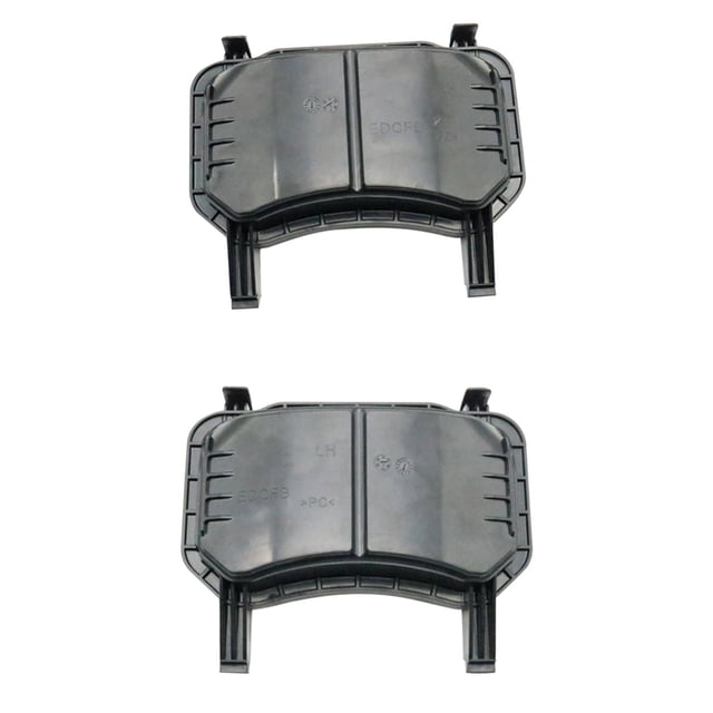 Cubiertas para delanteros de automóviles
