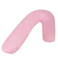 thumbnail image 2 of Home Decor Orthopedic V Shaped Pillow With Matching V Shaped Pillowcase For Back Shoulder And Neck Support Nursing And Pregnancy Pillow Good For Sleeping Available In Cushion, 2 of 5