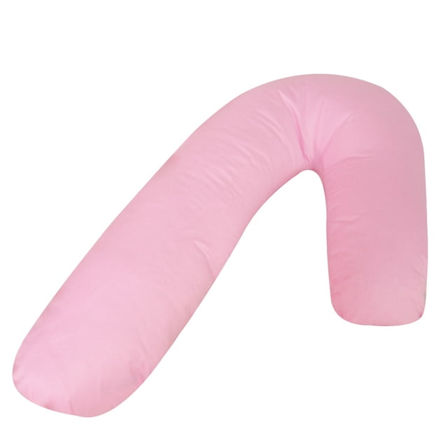 Almohada ortopédica en forma de V con funda a juego en forma de V para apoyar la espalda, los hombros y el cuello. Almohada para lactancia y embarazo. Ideal para dormir. Disponible en