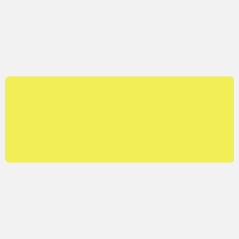 JAM Paper Standard Label Rolls, Rectangle, 3 x 8, Neon Yellow, 125 Labels/Roll