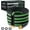 50 FT, variant on 50FT Lightweight  Flexible Garden Hose - Kink-, Non-Expanding, Easy Storage for Yard Lawn Outdoor Use (Black-Green)