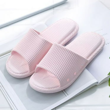 Bathroom Slippers Unisex Slip Proof Shower Sandals Summer Indoor Soft Silent Slippers
