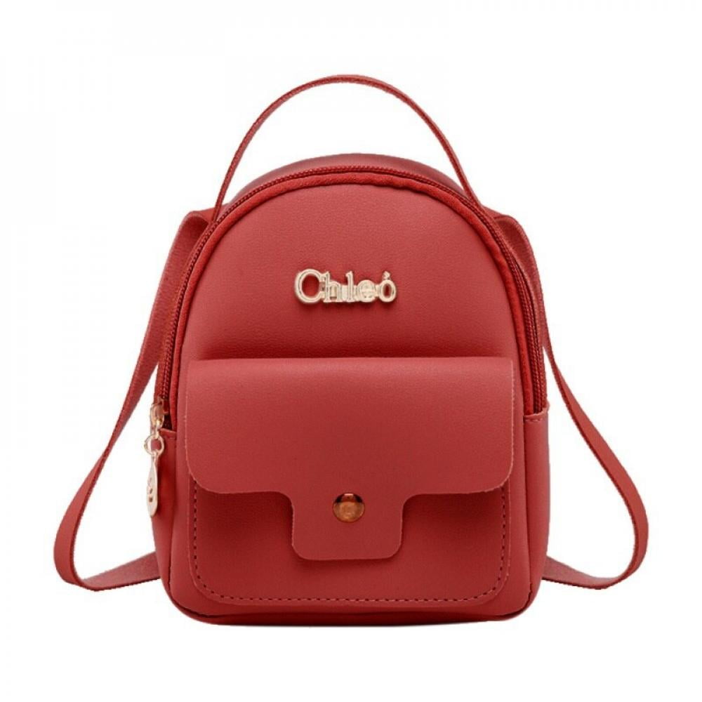 walmart leather backpack