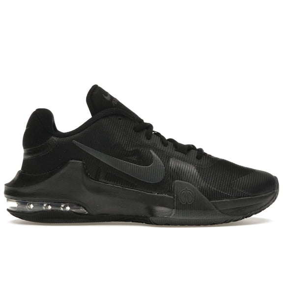 Nike Men's Air Max Impact 4 Black Off Noir Basketball Shoes, from StockX