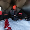 thumbnail image 3 of Eskimo QuickFish™ 2 Pop-up Portable Ice Fishing Shelter, Red, 2-Person Capacity, 69151, 3 of 8