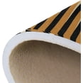 thumbnail image 7 of Dreamtimes Leopard Zebra Pattern Area Rug, 36"x24" Animal Texture Non-Slip Washable Indoor Door Mat, Absorbent Floor Mat for Bedroom Kitchen Entryway Bathroom, 7 of 7