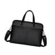 thumbnail image 5 of Bolso de negocios Yinane para hombre Maletín bolso de mano para ordenador PU negro, 5 of 8
