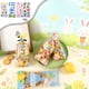 thumbnail image 1 of Bolsas de dulces con cordón de conejito de Pascua para niños | Bolsas de plástico para regalos de Pascua y fiestas | Bolsas de regalo reutilizables con cierre seguro, 1 of 9