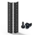 thumbnail image 1 of Jingchengmei 6U Steel Rack Rails Kit with Hardware - 2 Pieces (6URR), 1 of 4