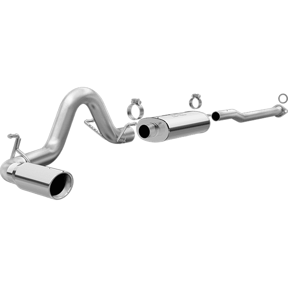 MagnaFlow SYS Cat-Back 2014 Toyota Tacoma 4.0L