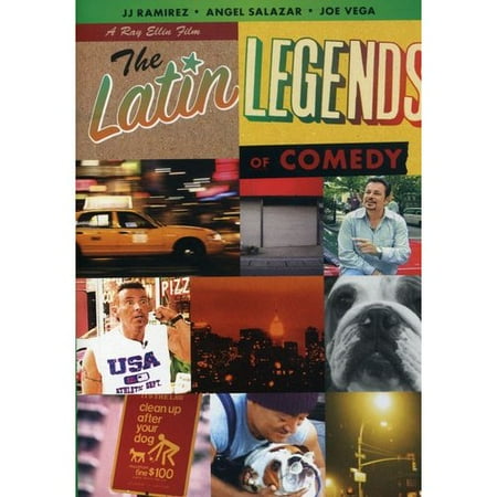 The Latin Legends Of Comedy (Widescreen)