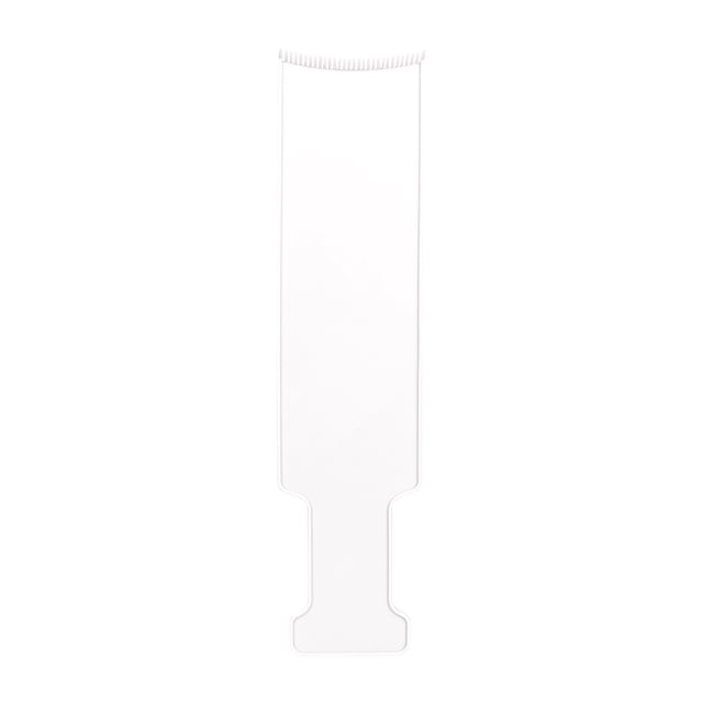 EGNMCR High Brightness Paddle Curved Comb Teeth Hair Dyeing Board, Hair Dyeing Comb dye comb