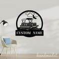 thumbnail image 2 of Handmadetneonsign Pontoon Boat Metal Wall Art Light, Boat Metal Sign Wall Decor, Sailor House Metal Decor 50356, 2 of 5