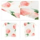 thumbnail image 3 of 1 Pc Bolsa Cosmética de Pomelo para Mujeres, Duradera, con Cierre de Cuerda, para Viajes de Negocios, Algodón Blanco, 3 of 3