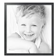 thumbnail image 2 of ArtToFrames 27" x 29" Galleria Noir Picture Frame, 27x29 inch Black MDF Poster Frame (WOM-4083),  Pack, 2 of 8