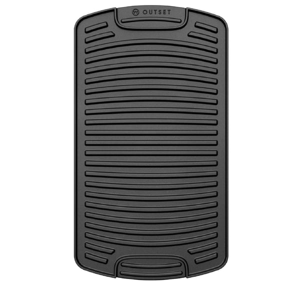18"x10" Reversible Cast Iron Griddle for Grill or Stove