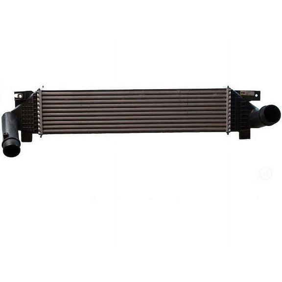 Turbo Intercooler - Compatible with 2013 - 2018 Ford Explorer 3.5L V6 2014 2015 2016 2017