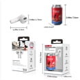 thumbnail image 2 of Auriculares intrauditivos con Bluetooth 5.1 Pop-top pueden diseñar auriculares inalámbricos con caja de carga seitruly EL5430-03B, 2 of 2