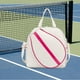 thumbnail image 4 of Bolso de tenis Cola deportivo multifuncional impermeable blanco, 4 of 5